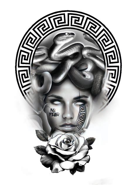 versace tattoo designs.